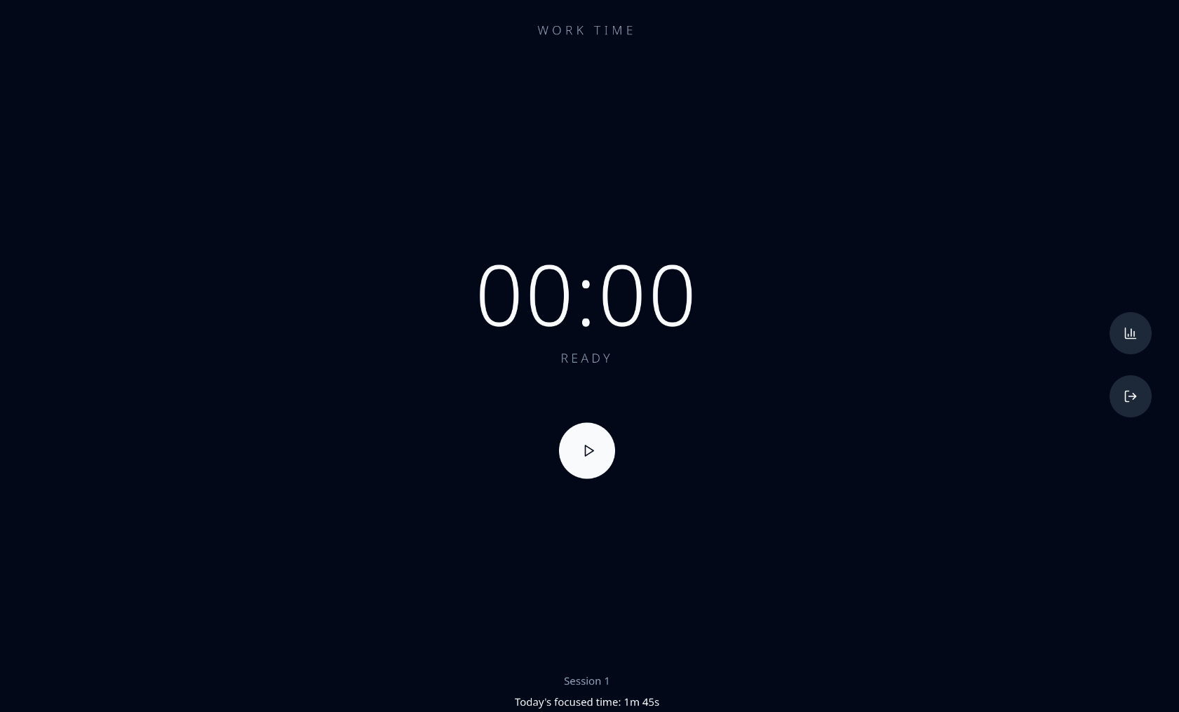 Project cover: Focus Timer