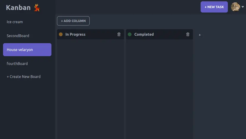 Project cover: kanban backend